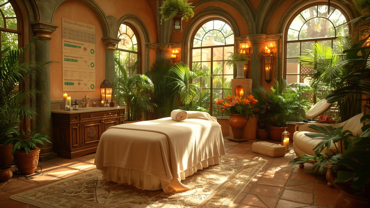 Deep Tissue Massage: A Holistic Approach to Health and Wellness
