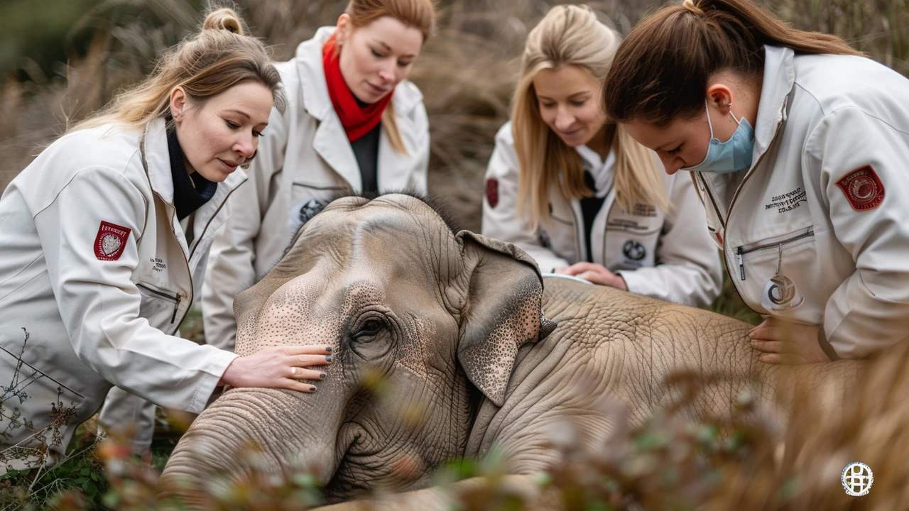 Elephant Massage: The Innovative Approach to Enhancing Animal Wellness