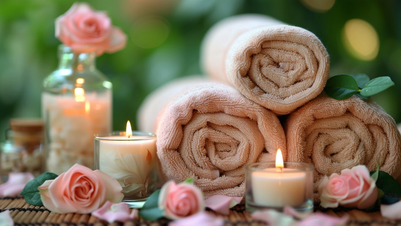 Enhancing Wellness: The Impact of Massage Oils and Candles