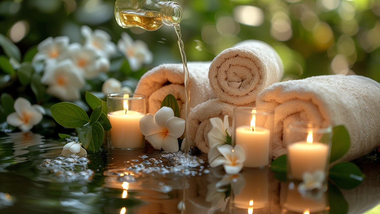 The Power of Aromatherapy: Massage Oils and Candles