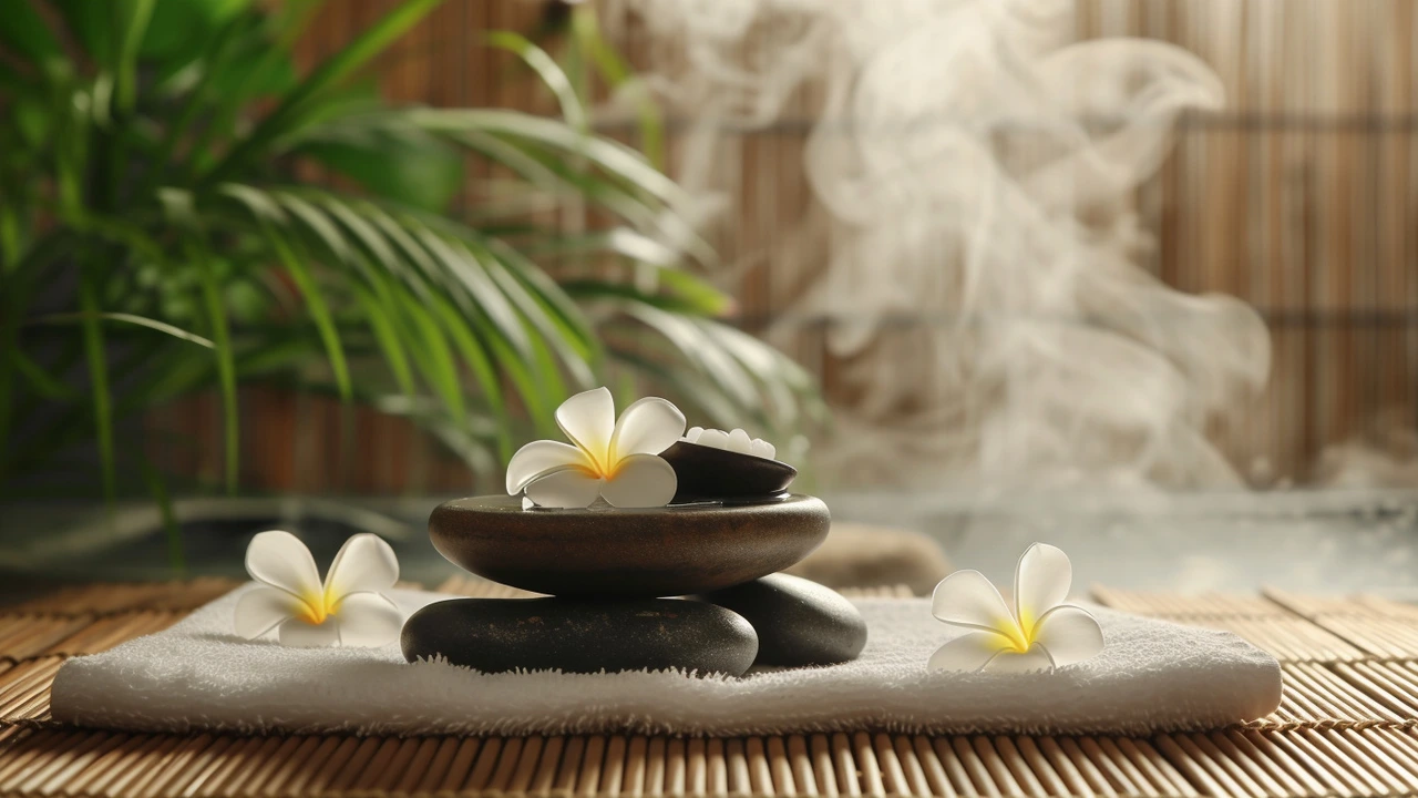Unlocking Serenity: How Hot Stone Massage Therapy Enhances Wellness