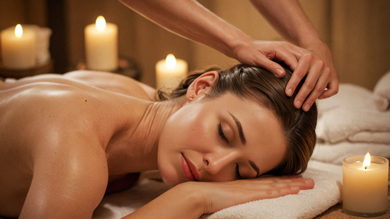 Discovering the Benefits of Head and Scalp Massage